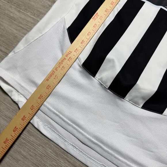 Vintage Nike Juventus Pavel Nedved Jersey S 03/04 #11 Home Soccer Futbol Jersey - Picture 7 of 7